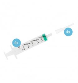 Zelfinseminatieset 2x - Cannula bij zelfinseminatie-shop.nl