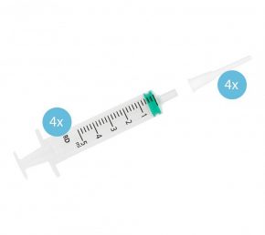 Zelfinseminatieset 2x - Cannula