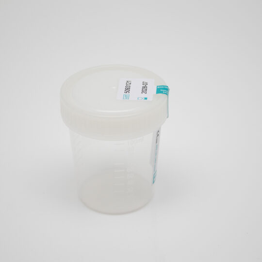 Overige hulpmiddelen - Spermacontainer 125ml - klasse 2A
