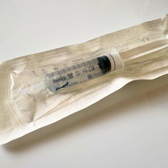 Overige hulpmiddelen - Glijmiddelspuit voorgevuld