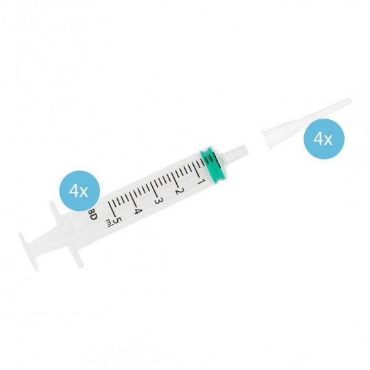 Zelfinseminatie sets - Zelfinseminatieset 4x - Cannula